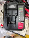 Quick Charger For Porter Cable 20V Max Lithium Battery PCC691L PCC692L. Fixed Price $10.00.