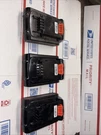 Black & Decker (2) LBXR2020 (1) Genuine 20V Max For Parts. Fixed Price $10.00.