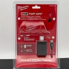 New Milwaukee 48-59-1211 M12 Top-off Power Supply And Charger. Fixed Price $53.97.