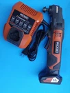 Ridgid 12V Oscillating Multi-tool R8223400 W/4A Battery & Charger, Tested!. Fixed Price $117.99.