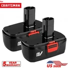 2X For Craftsman 19.2 Volt C3 Battery 130279005 1323903 315.113753. Fixed Price $29.98.