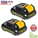 2PACK For Dewalt Volt Max Lithium Ion Battery DCB120R DCB127-2 New. Fixed Price $20.19.