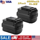2PCS 24V 4.0AH Ni-mh Battery For Dewalt DW0242 DW0240 DE-24 DE0240-XJ DE0243-XJ. Fixed Price $98.95.
