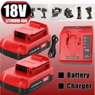 2PACK Lithium Battery /charger For Porter Cable Volt PC18BLX. Fixed Price $49.00.