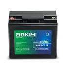 Aokly 12V 18AH Lithium LIFEPO4 Battery, 4000+ Cycles, Built-in 12.8V. Fixed Price $80.90.