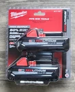Milwaukee 48-11-1837 High Output CP3.0 Battery 2 Pack New. Fixed Price $149.99.