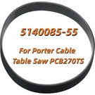 New Replacement Belt Fits Porter Cable Table Saw PCB270TS Replaces 5140085-55. Fixed Price $9.98.