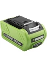 6.0AH 40V Lithium Ion Battery GWL1820 New No Box Item. Fixed Price $27.99.