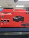 New Craftsman V20 5AH Lithium-ion Battery And Charger Starter Kit CMCB205-CK. Fixed Price $74.95.