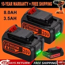 Pack 8.0AH 20VOLT LB2X4020 Battery For Black&decker Max Lithium LBXR20 LBX20. Fixed Price $28.99.
