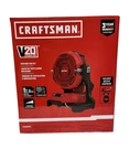 Craftsman V20 15 In. H X 8 Speed Misting Fan CMCE003C1 New. Fixed Price $84.99.