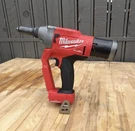 Milwaukee (2660-20) M18 Fuel One-key 18-VOLT Lithium-ion Cordless Rivet Tool. Fixed Price $549.99.