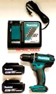 New Makita 18V XFD10 1/2" Drill Driver, 2) BL1840B 4.0 Battery, Charger. Fixed Price $233.97.