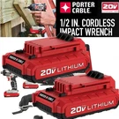 2PACK For Porter Cable PCC680L PCC685L PCC681L 20V Max Lithium 3.0AMP Battery. Fixed Price $29.00.