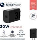 Motorola Turbopower Usb-c Supply Wall Charger (MC-301) Black. Fixed Price $19.99.