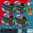 2PACK Battery / Dual Charger For Makita Volt 8.0AH Lxt Lithium-ion BL1840. Fixed Price $45.99.