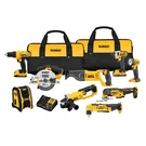 Dewalt 20V Max Power Tools, 9 Cordless Combo, Impact And Drill Driver, O.... Fixed Price $1362.49.