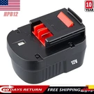 For Black & Decker HPB12 4800MAH 12V Battery - Fit HPB18 BD212 Drill Us Stock. Fixed Price $18.98.