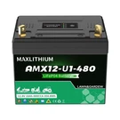 480CCA Group U1 Lithium LIFEPO4 Lawn Mower Battery - 12.8V 16AH With Power In.... Fixed Price $256.17.