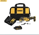 Dewalt 20V Max Xr Oscillating Multi Tool Kit Brushless, Battery, Charger, Bag. Fixed Price $145.00.
