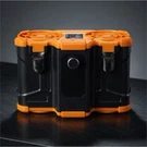 Black And Orange Power Battery Pack Replacement For Cordless Tools. Fixed Price $30.00.