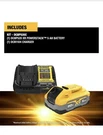 Dewalt Powerstack 20V Max 5AH Battery Kit With Charger - DCBP520C. Fixed Price $165.00.