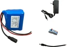 Seasider 12V 10000MAH Rechargeable Lithium Battery Pack. Fixed Price $45.00.