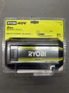 Ryobi 1003-966-407 40V 2AH Lithium Battery OP4020A New. Fixed Price $74.90.