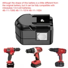14.4V 2.1AH Nicd Battery For Milwaukee 48-11-1000 48-11-1014 48-11-1024. Fixed Price $39.99.