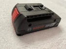 New Bosch BAT612 Volt Lithium-ion 2.0AH Amp Share Battery Li-ion. Fixed Price $35.29.