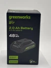 Greenworks Powerall 24V 2.0AH Lithium-ion Tool Battery. Fixed Price $29.79.