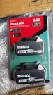 (2) New Makita 18V Lxt 4.0AH Lithium-ion Battery 2-PACK BL1840B. Fixed Price $110.00.