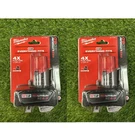 Pcs Wauk 48-11-2460 M12 12V Red Lithium Xc 6.0 Extended Capacity Battery. Fixed Price $87.99.