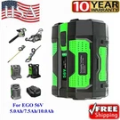 For Genuine Ego 5.0AH/7.5AH/10AH 56V Battery BA1400T BA4200 BA2800 ST1502LB. Fixed Price $76.99.