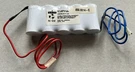 Saft 850.0014-E Ni-cad Battery 6V, Emergency Lighting Replacement Pack. Fixed Price $18.99.
