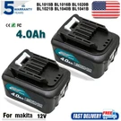 2X BL1041B For Makita Battery 12V 4.0AH Lithium BL1040 BL1021 BL1020 BL1015 Led. Fixed Price $53.90.