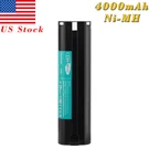 4000MAH Ni-mh Battery For Makita 9000 9033 193890-9 632007-4 4300D 4390D 4190D. Fixed Price $23.89.