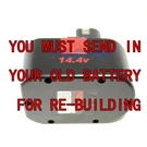 Re-build Service For Alemite 339992 14.4 Volt 2.0 Cordless Grease Gun Battery. Fixed Price $61.50.