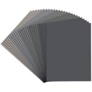 Lcubro 25PCS Sandpaper, Wet 1000-7000 Grit, Sheets, 9 X 11 Inches, Grey. Fixed Price $25.72.