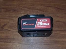 New Genuine Hyper Tough 20V Max 4.0AH 80WH Lithium Battery HT21-401-003-11. Fixed Price $59.99.