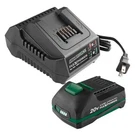 Masterforce 20-VOLT Lithium-ion 2.0AH Battery And Charger Power Tool Accessories. Fixed Price $124.95.