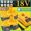DC9096 Replacement For Dewalt DC9098 18V Battery DC825 DC759 DC970 / Charger New. Fixed Price $23.98.