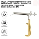Multi Approach Retractor With Endoscopic Channel & Stopcock Plastic Surgery Tool. Fixed Price $130.00.