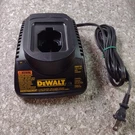 Dewalt DW9118 7.2V-14.4V Battery Charger Very Good Condition. Fixed Price $14.97.