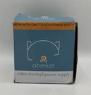 Ohmkat MKA-482000500 Doorbell Power Supply With Adapter Cable And Box. Fixed Price $26.99.