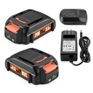 20VOLT Replace For Worx Battery And Charger Kit, Compatible With Works 20.... Fixed Price $63.94.