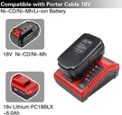 For Porter Cable 18V Lithium-ion & Nicad Nimh Battery Charger Pcxmvc Pcmvc PC18B. Fixed Price $25.99.