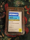 New! Genuine Kobalt 40V Max Ultimate Output 2.5AH Li-ion Battery Kb 2540C-06. Fixed Price $47.98.