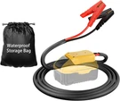 Jumper Cables With Adapter For Dewalt 20V Battery, 2FT 8AWG Portable. Fixed Price $24.99.
