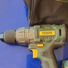 Teccpo 20V Brushless Drill/driver Kit With Li-ion Battery, Charger, Bag. Fixed Price $55.00.